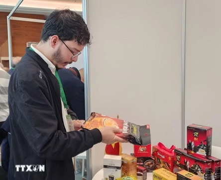 Vietnam introduces agricultural products at large-scale African trade forum